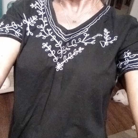 2 for$25/Vintage Bohemian Blouse - Picture 10 of 11